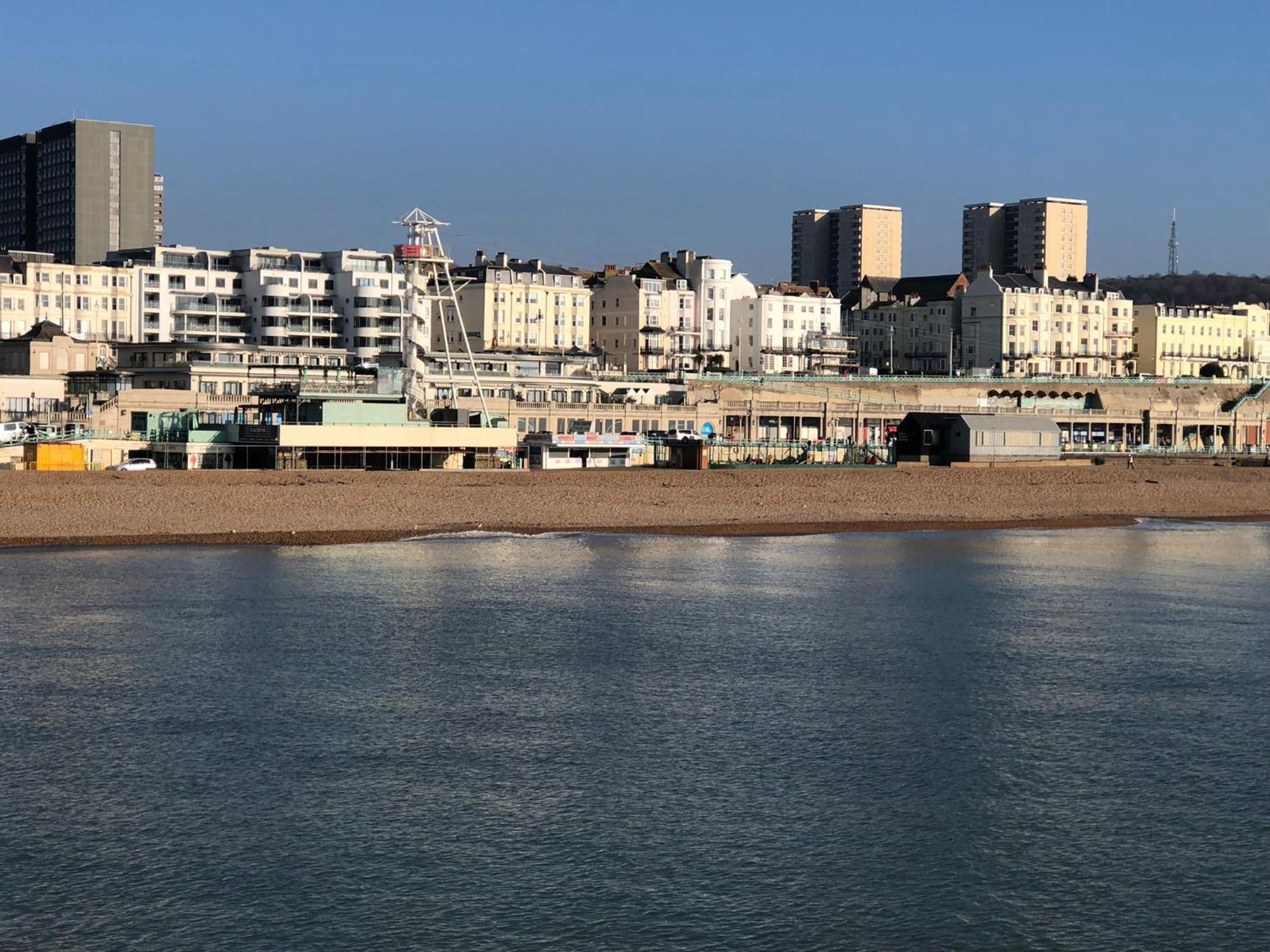 Apartment Seaside Flat With Sunny Garden. Brighton